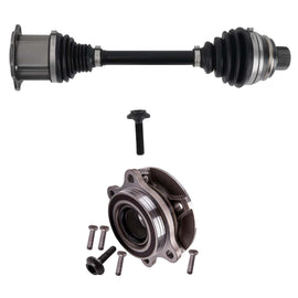Antriebswelle Radlagersatz wiellager met wielnaaf voor L/R geschikt voor Audi A6 A7 A8 Q5