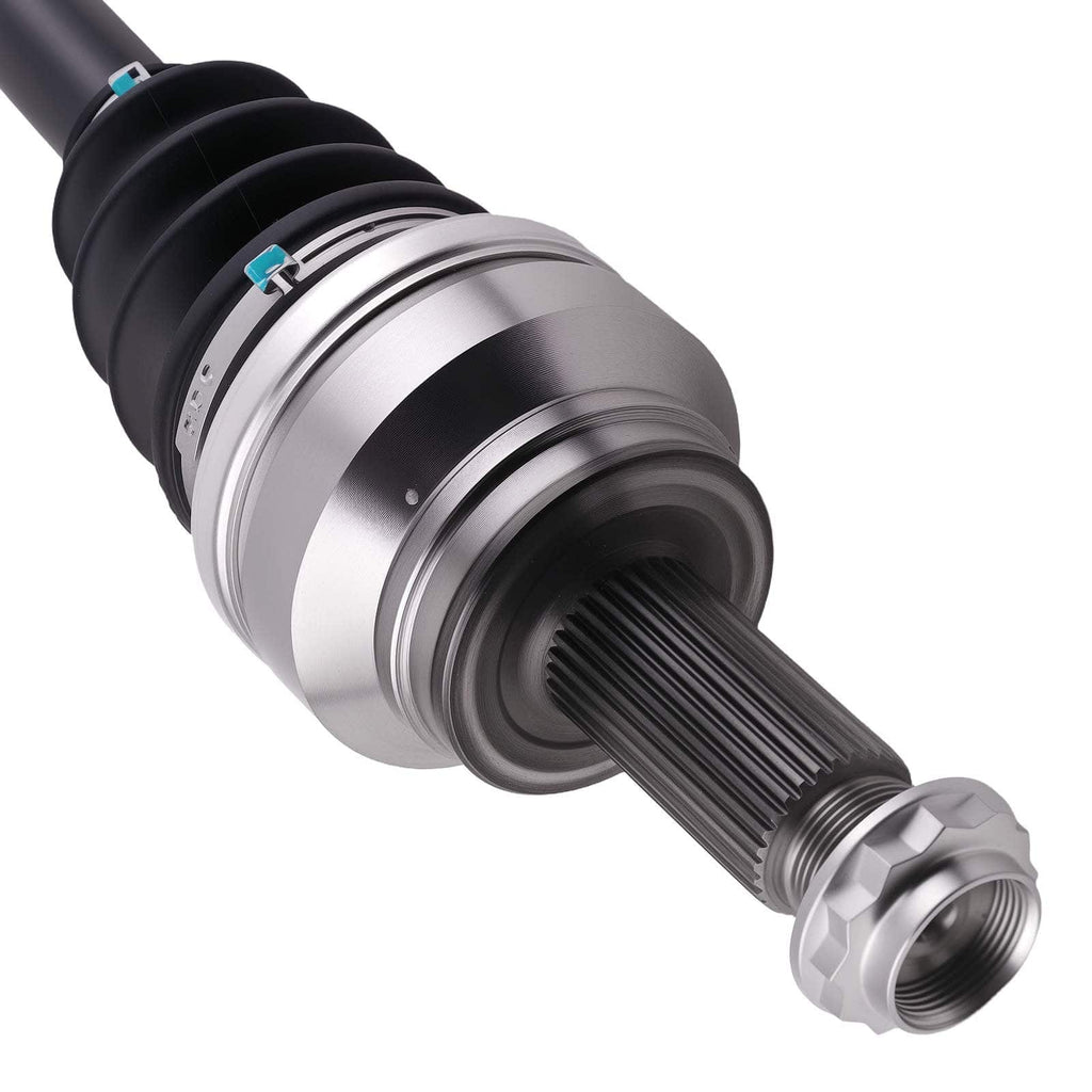 Aandrijfas achter links Or rechts zonder ABS Ring Automatic Transmissie geschikt voor BMW