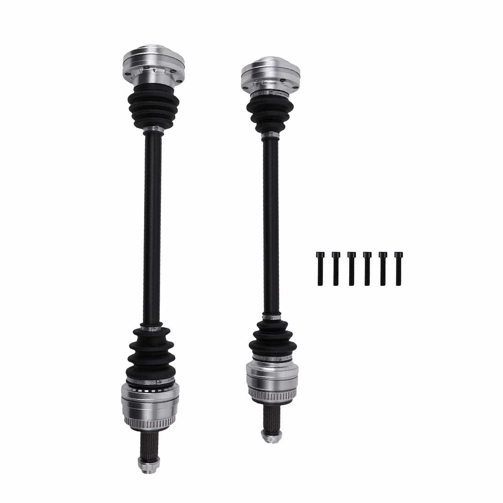 Aandrijfas achter links en rechts geschikt voor BMW 3-serie E46 en Z4 E85