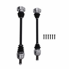 Laad de afbeelding in de galerijviewer, Aandrijfas achter links en rechts geschikt voor BMW 3-serie E46 en Z4 E85