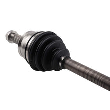 Laad de afbeelding in de galerijviewer, Voor rechts Aandrijfas zonder ABS Ring Manual Transmissie geschikt voor MINI R50 R53