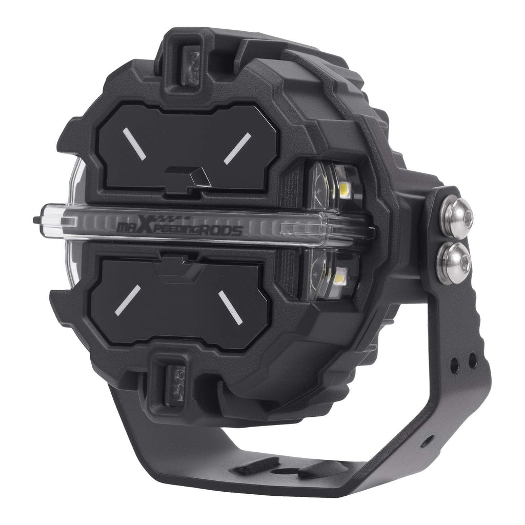 LED werklamp set 3.5 inch 160W 19200LM 270 graden IP68 Crosshair universeel