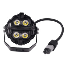 Load image into Gallery viewer, LED Auxiliary Lights Round 3.5 RGB DRL for Off Road ATV Amber 3000K suitable for White 6000K
