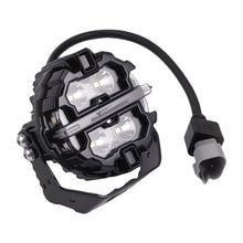 Load image into Gallery viewer, LED Auxiliary Lights Round 3.5 RGB DRL for Off Road ATV Amber 3000K suitable for White 6000K