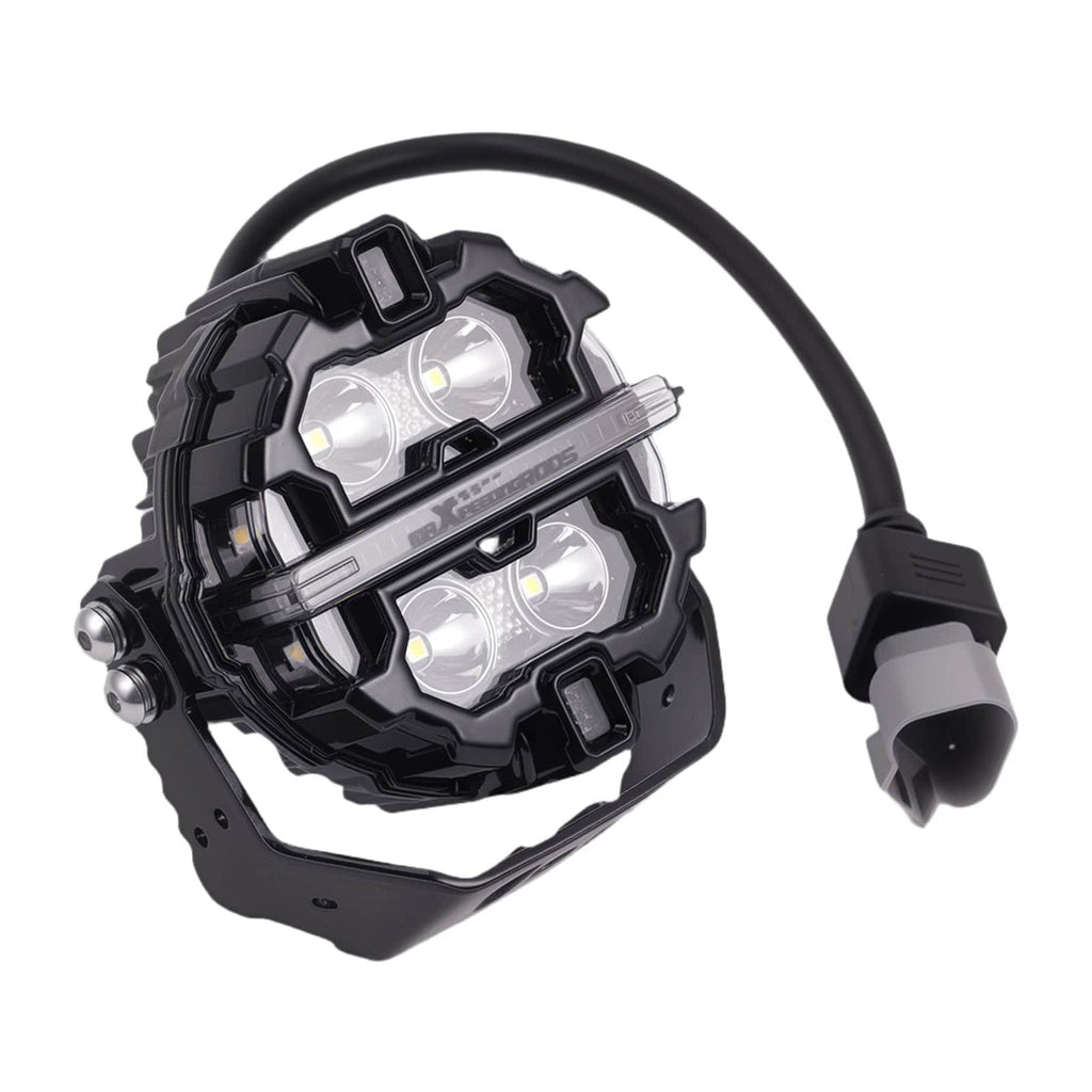 IP68 3.5" LED Driving Light voor offroad SUV Truck, geschikt voor Ford Ranger, 270-Degree Beam