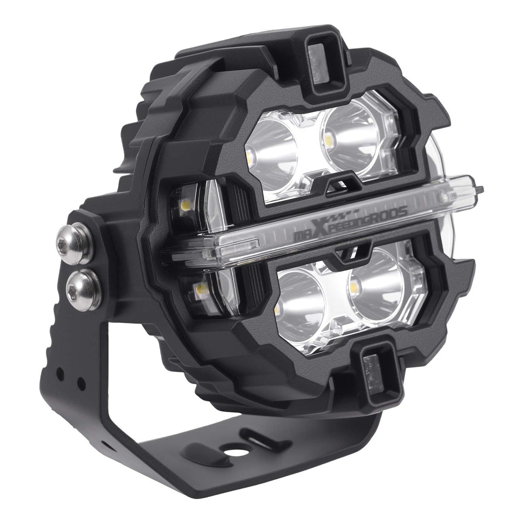 LED High Beam 3.5" 19200LM Dual Side Light for Off Road ATV Crosshair Series