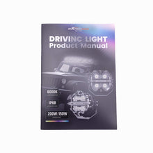 Load image into Gallery viewer, LED werklamp set 3.5 inch 160W 19200LM 270 graden IP68 ATV universeel