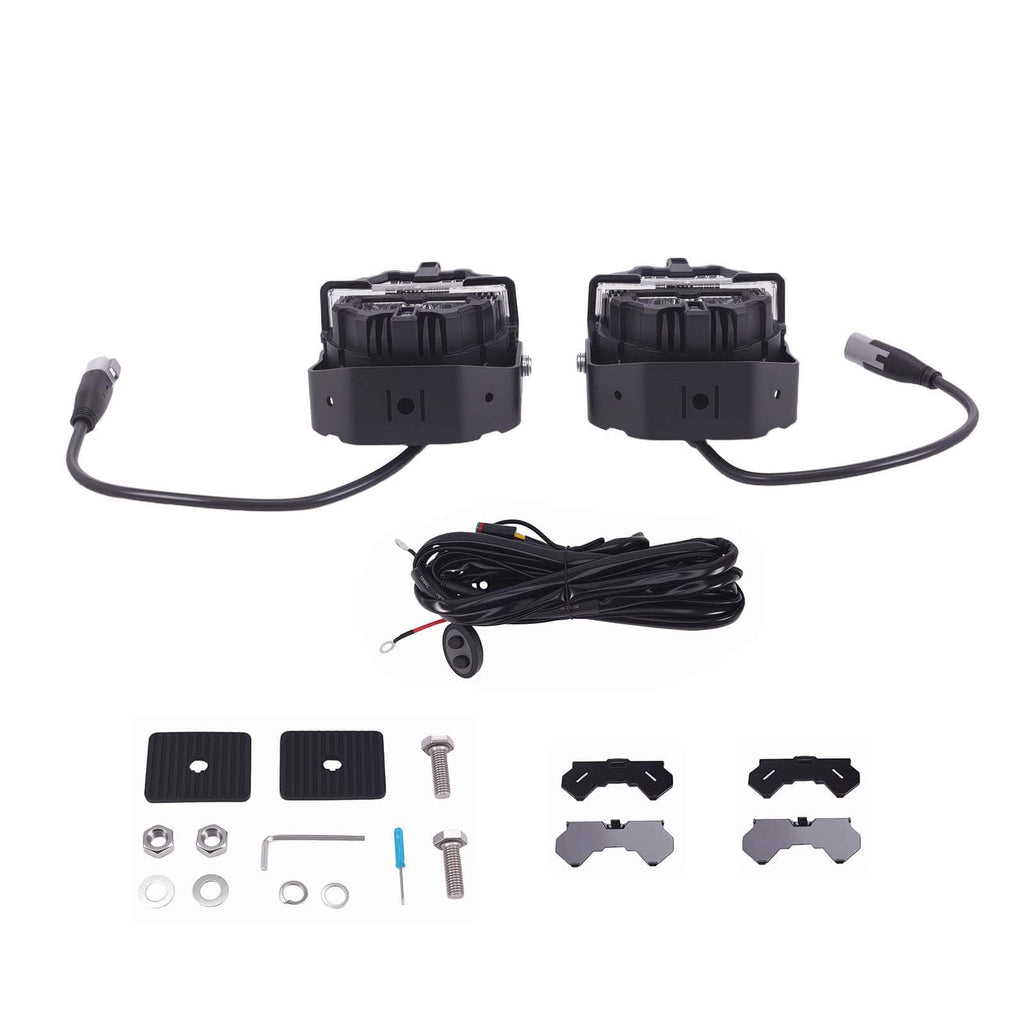 LED High Beam 3.5" 19200LM Dual Side Light for Off Road ATV Crosshair Series