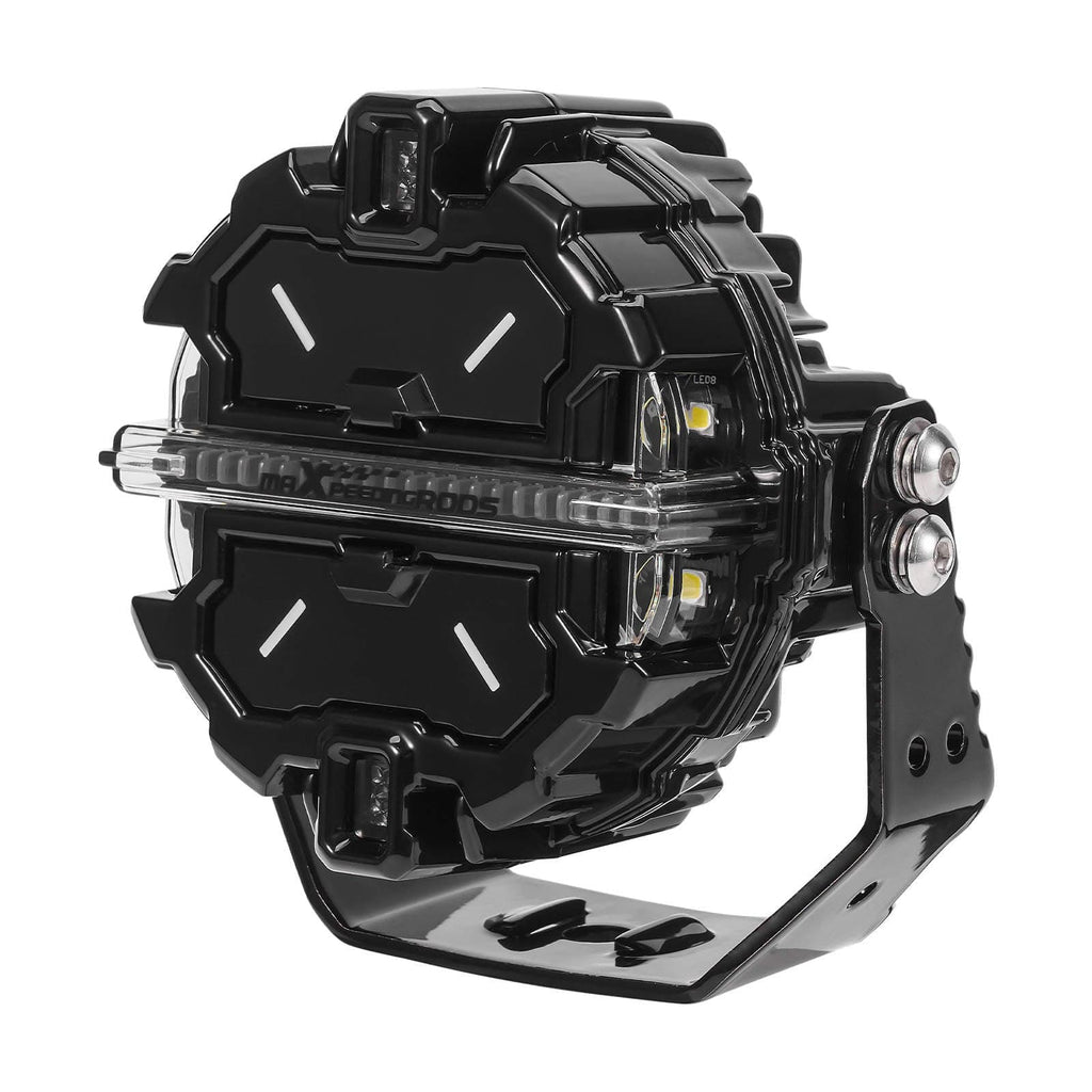 LED verstraler set 3.5 inch 160W 19200LM 270 graden IP68 DRL auto vrachtwagen