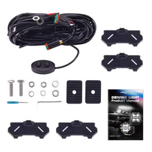 Load image into Gallery viewer, 160W LED Work Light Auxiliary Lamp 3.5" IP68 for 4X4 Offroad 270°