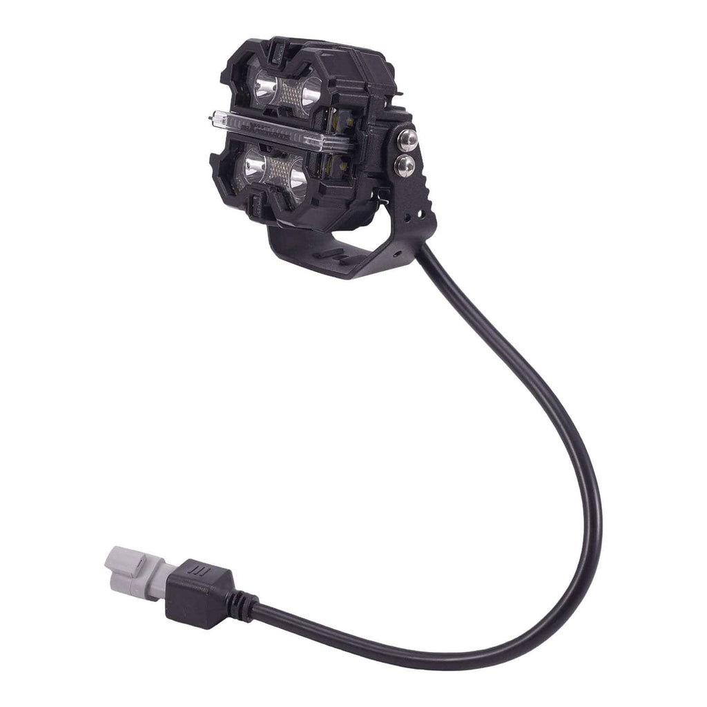 LED Work Light 160W RGB DRL White/Amber 3.5 for SUV ATV Marine Boat IP68