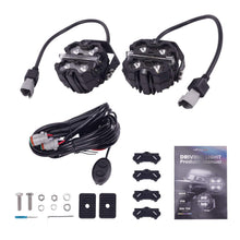 Load image into Gallery viewer, LED Work Light 160W RGB DRL White/Amber 3.5 for SUV ATV Marine Boat IP68