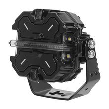 Load image into Gallery viewer, Square LED Pods Driving Lights DRL RGB Light with Amber &amp; suitable for White 160W FOR Off Road