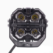 Load image into Gallery viewer, LED Auxiliary Lights 3.5" 160W Spot Beam Side Shooters DRL for Off Road