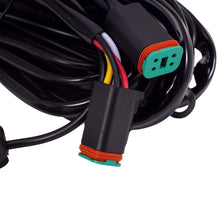 Load image into Gallery viewer, LED werklamp set 3.5 inch vierkant 160W 19200LM IP68 spot DRL 6000K universeel