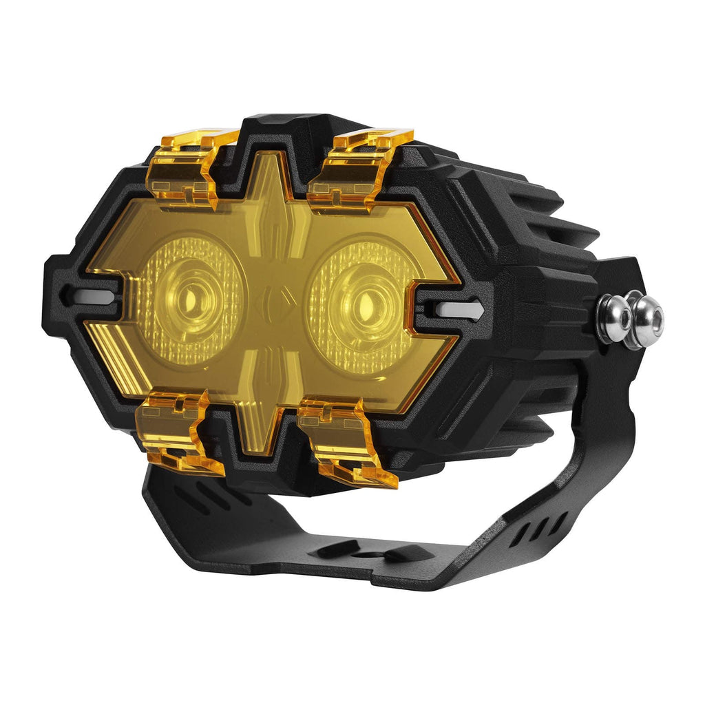 108W LED Auxiliary Driving Lights for Off-road Trucks ATV SUV 4X4 DRL