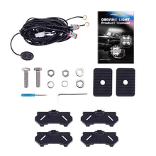 Laad de afbeelding in de galerijviewer, 5 inch LED Koplamp RGB DRL voor SUV 4X4 Marine Spot Beam 270° 6000K 12V IP68