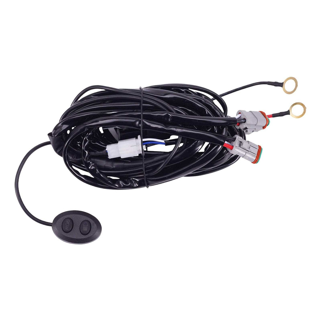 5 inch LED Koplamp RGB DRL voor SUV 4X4 Marine Spot Beam 270° 6000K 12V IP68