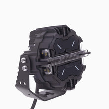 Load image into Gallery viewer, LED Auxiliary Lights 178W Crosshair Series Spot Light DRL White Amber Universal