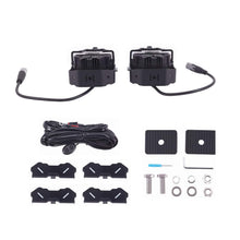 Load image into Gallery viewer, LED Auxiliary Lights 178W Crosshair Series Spot Light DRL White Amber Universal