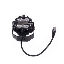 Load image into Gallery viewer, 5 LED Auxiliary Lights 21360LM Spot+Side Light 270° Aluminum White/Amber
