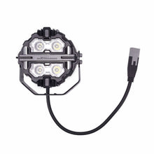Load image into Gallery viewer, 5 LED Auxiliary Lights 21360LM Spot+Side Light 270° Aluminum White/Amber