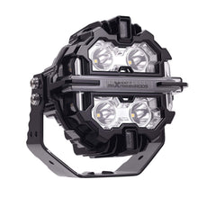 Load image into Gallery viewer, 5 LED Auxiliary Lights 21360LM Spot+Side Light 270° Aluminum White/Amber