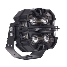 Load image into Gallery viewer, Square LED Work Light RGB DRL 212W for SUV 4X4 Marine Boat White 6000K