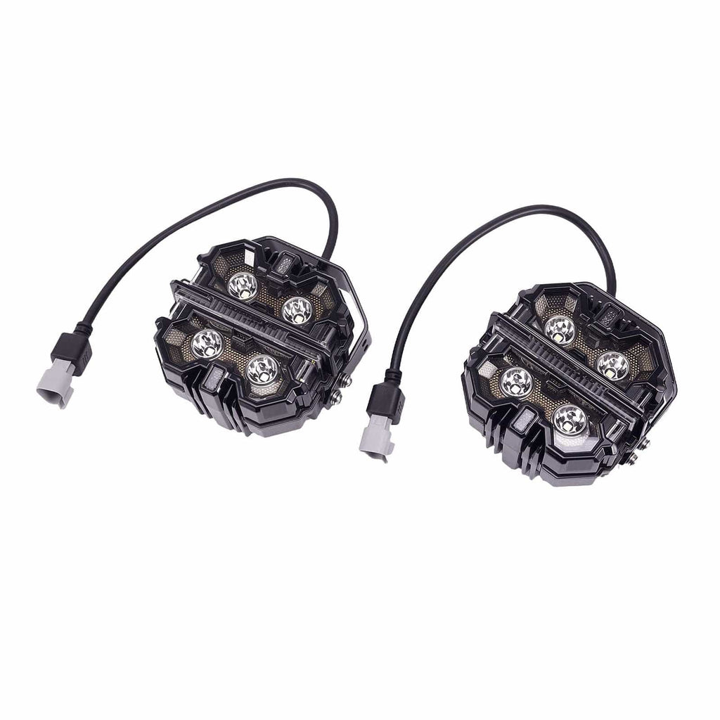 212W LED Spot Side Lights for Marine SUV ATV 4WD IP68 White