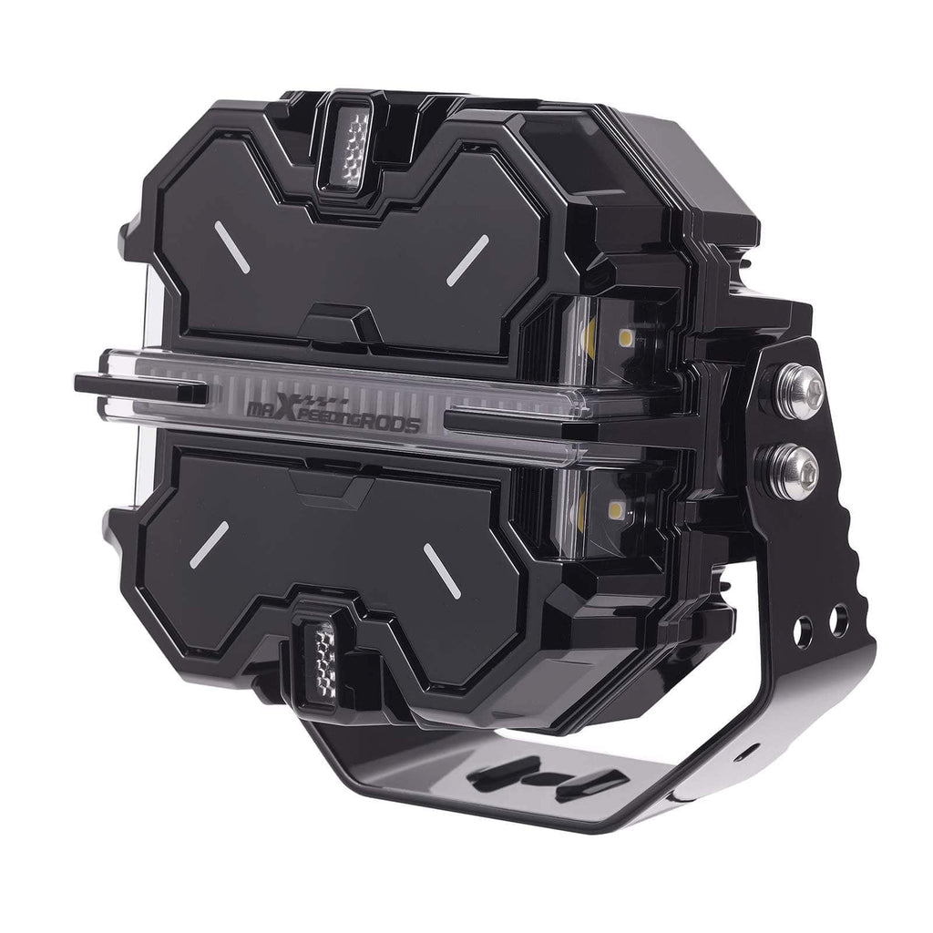 212W LED Spot Side Lights for Marine SUV ATV 4WD IP68 White