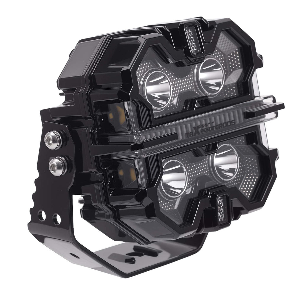 212W LED Spot Side Lights for Marine SUV ATV 4WD IP68 White