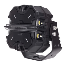 Laad de afbeelding in de galerijviewer, Quad LED Koplamp DRL Daytime Running Light 6000K voor Truck Offroad Aluminium IP68