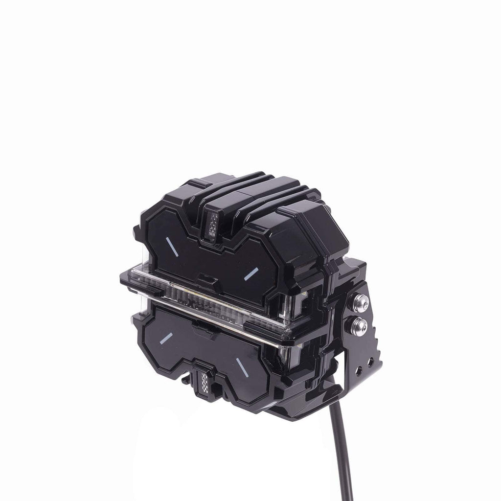 178W LED Koplamp Work Light 5 IP68 Spot Beam Driving Lights White 6000K