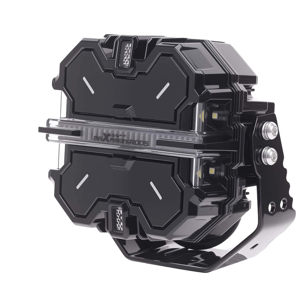 178W LED Koplamp Work Light 5 IP68 Spot Beam Driving Lights White 6000K