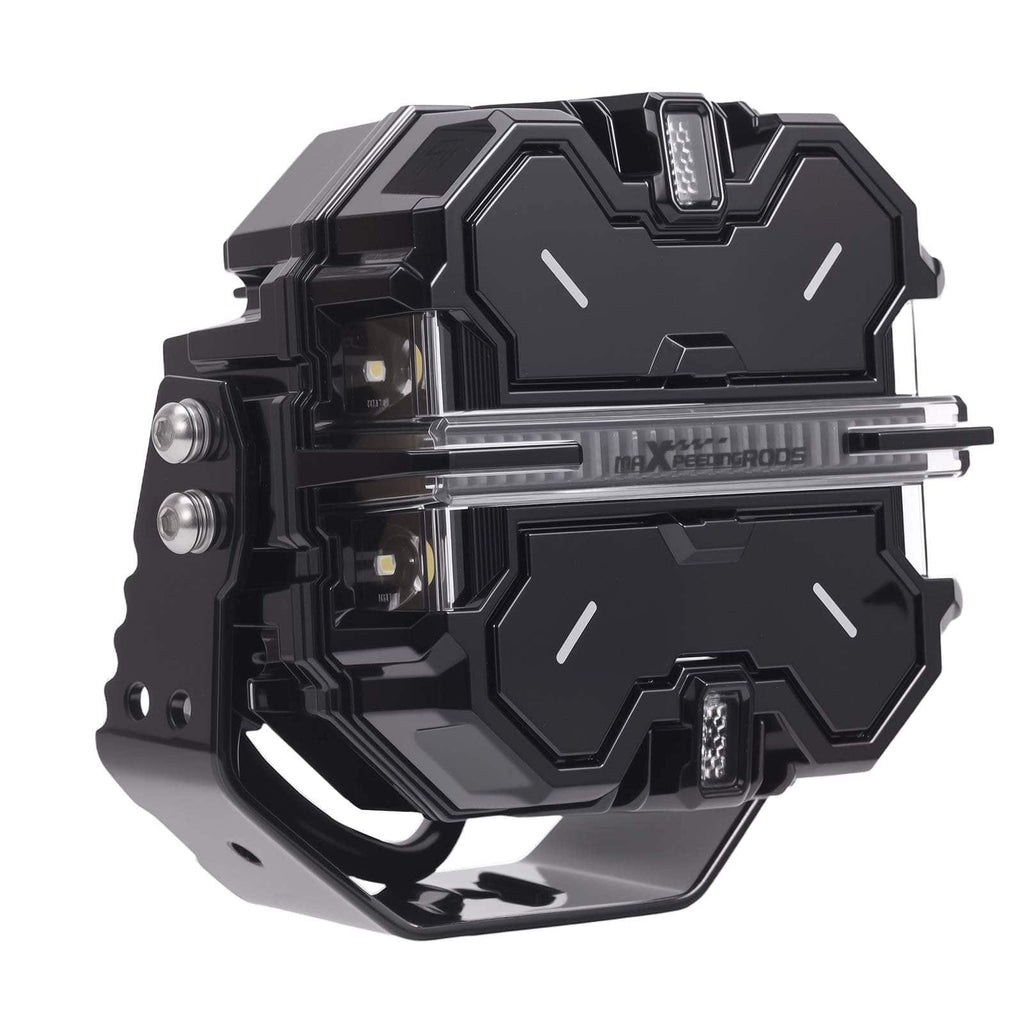 178W LED Koplamp Work Light 5 IP68 Spot Beam Driving Lights White 6000K