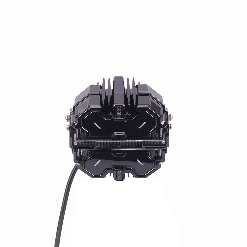 178W LED Koplamp Work Light 5 IP68 Spot Beam Driving Lights White 6000K