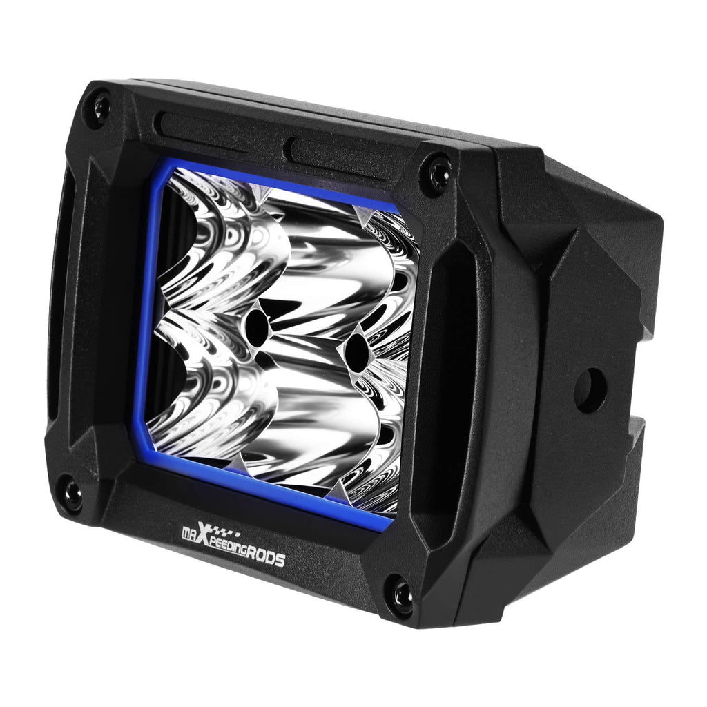 60W 4.4 offroad LED Light Bar geschikt voor Jeep SUV 6000lm Rectangular Spot Flood