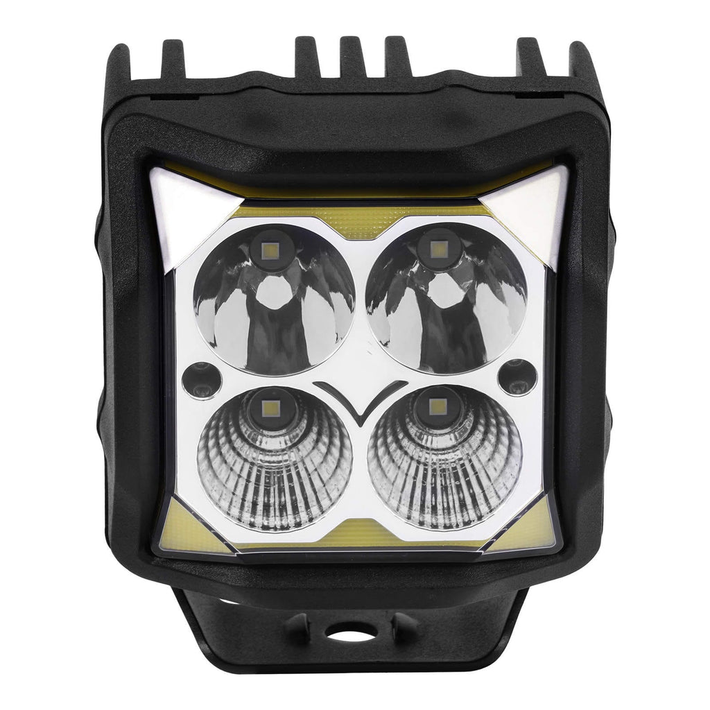 110W LED Arbeitsscheinwerfer 11040LM 4 Spot Flood IP68 for Offroad ATV hoes