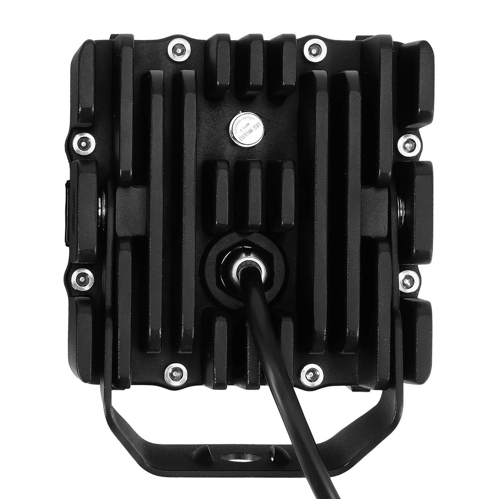 110W LED Arbeitsscheinwerfer 11040LM 4 Spot Flood IP68 for Offroad ATV hoes