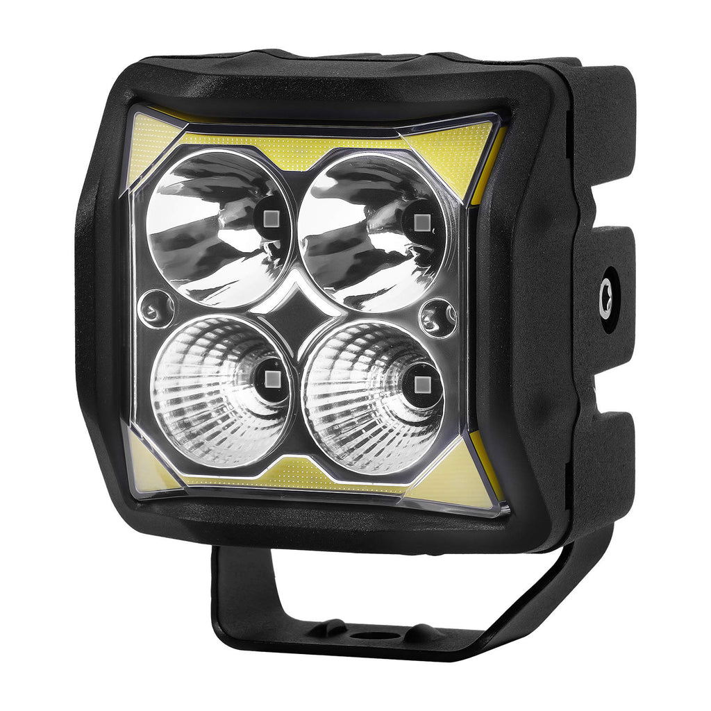 110W LED Arbeitsscheinwerfer 11040LM 4 Spot Flood IP68 for Offroad ATV hoes