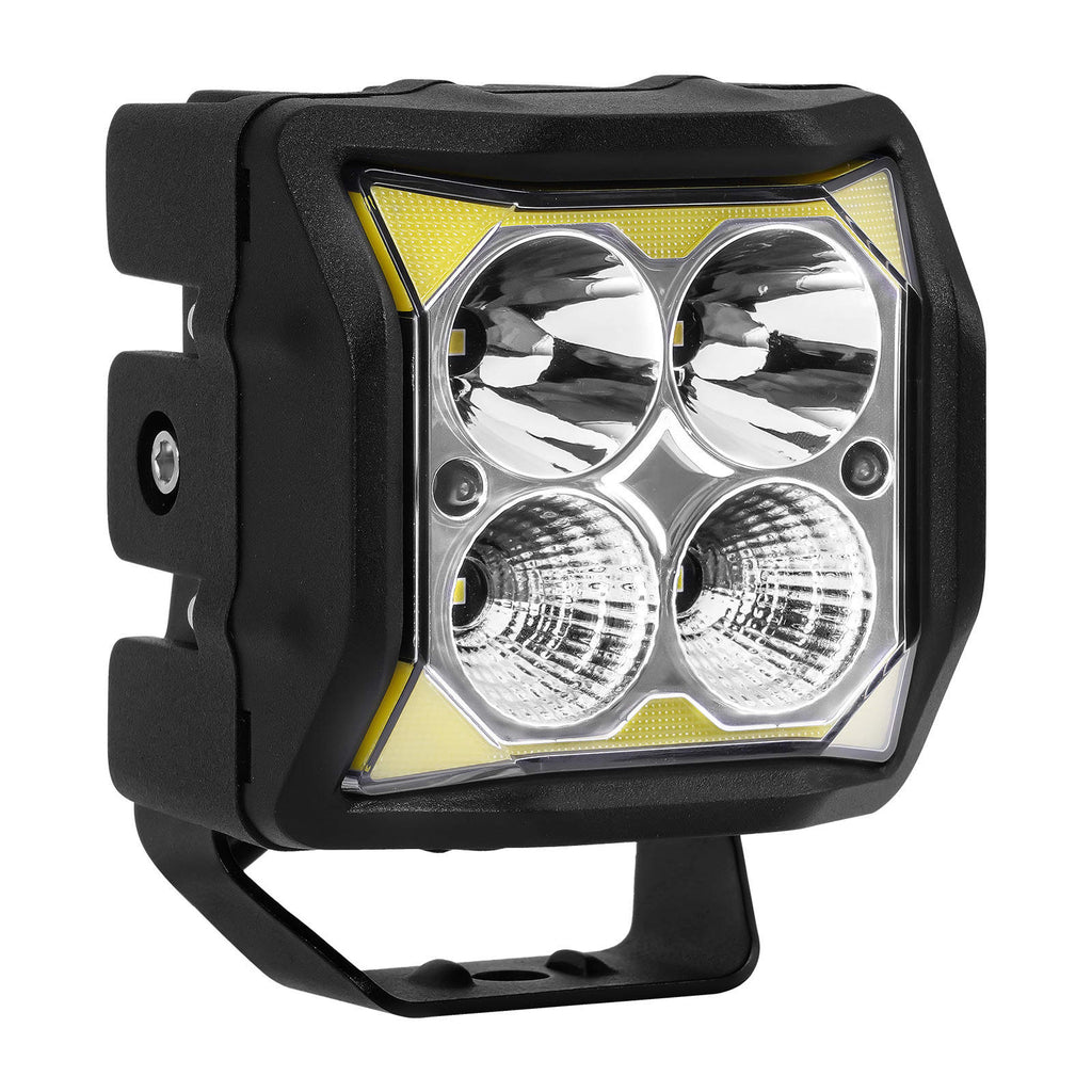 110W LED Arbeitsscheinwerfer 11040LM 4 Spot Flood IP68 for Offroad ATV hoes