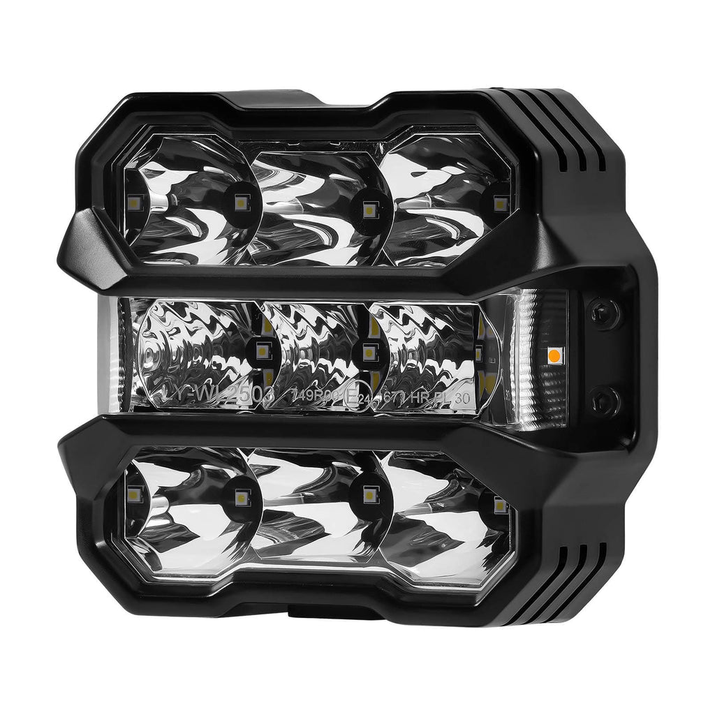 4x Auto Led Arbeitsscheinwerfer Offroad Spot Flutlicht Strahler For Offroad Lkw