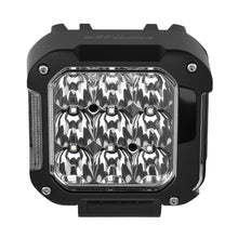 Laad de afbeelding in de galerijviewer, 2x 4zoll LED Zusatzscheinwerfer met Gelb Tagfahrlicht DRL for Offroad SUV LKW
