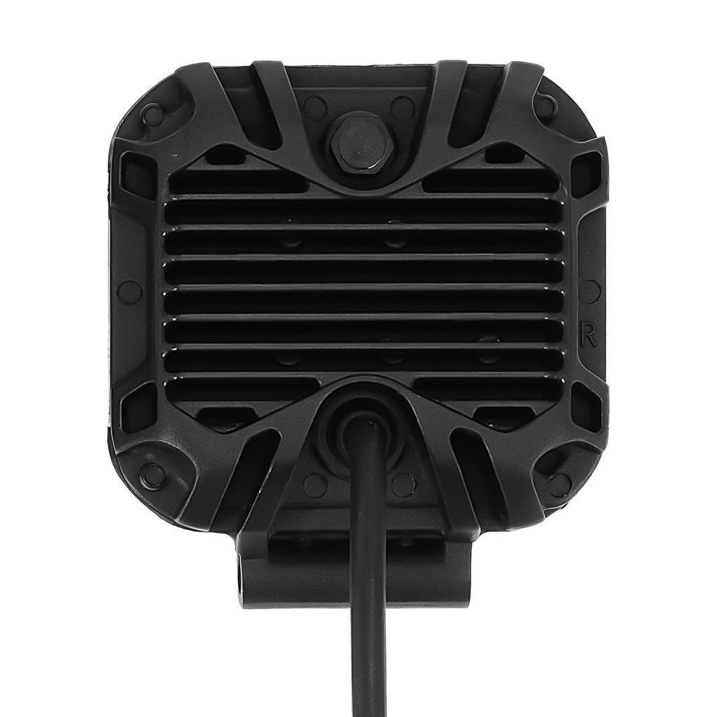 2x 4zoll LED Zusatzscheinwerfer met Gelb Tagfahrlicht DRL for Offroad SUV LKW