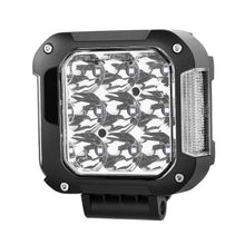 Laad de afbeelding in de galerijviewer, 2x 4zoll LED Zusatzscheinwerfer met Gelb Tagfahrlicht DRL for Offroad SUV LKW