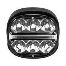 Laad de afbeelding in de galerijviewer, 2x 5 LED Zusatzscheinwerfer met Gelb Tagfahrlicht DRL for Offroad SUV LKW