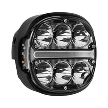 Laad de afbeelding in de galerijviewer, 2x 5 LED Zusatzscheinwerfer met Gelb Tagfahrlicht DRL for Offroad SUV LKW