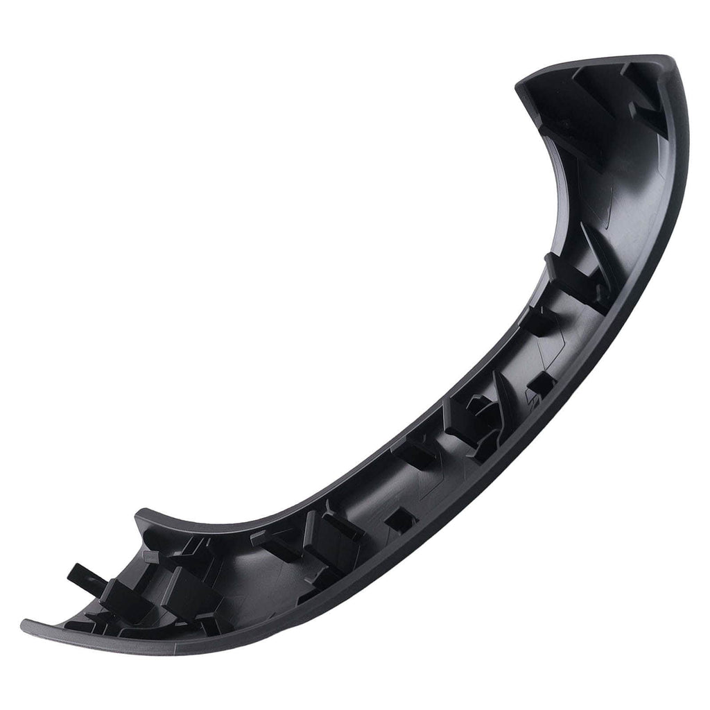 4 stuks deurgreep afdekking geschikt voor BMW X1 F48 X2 F39 2016-2020 zwart 51417468710