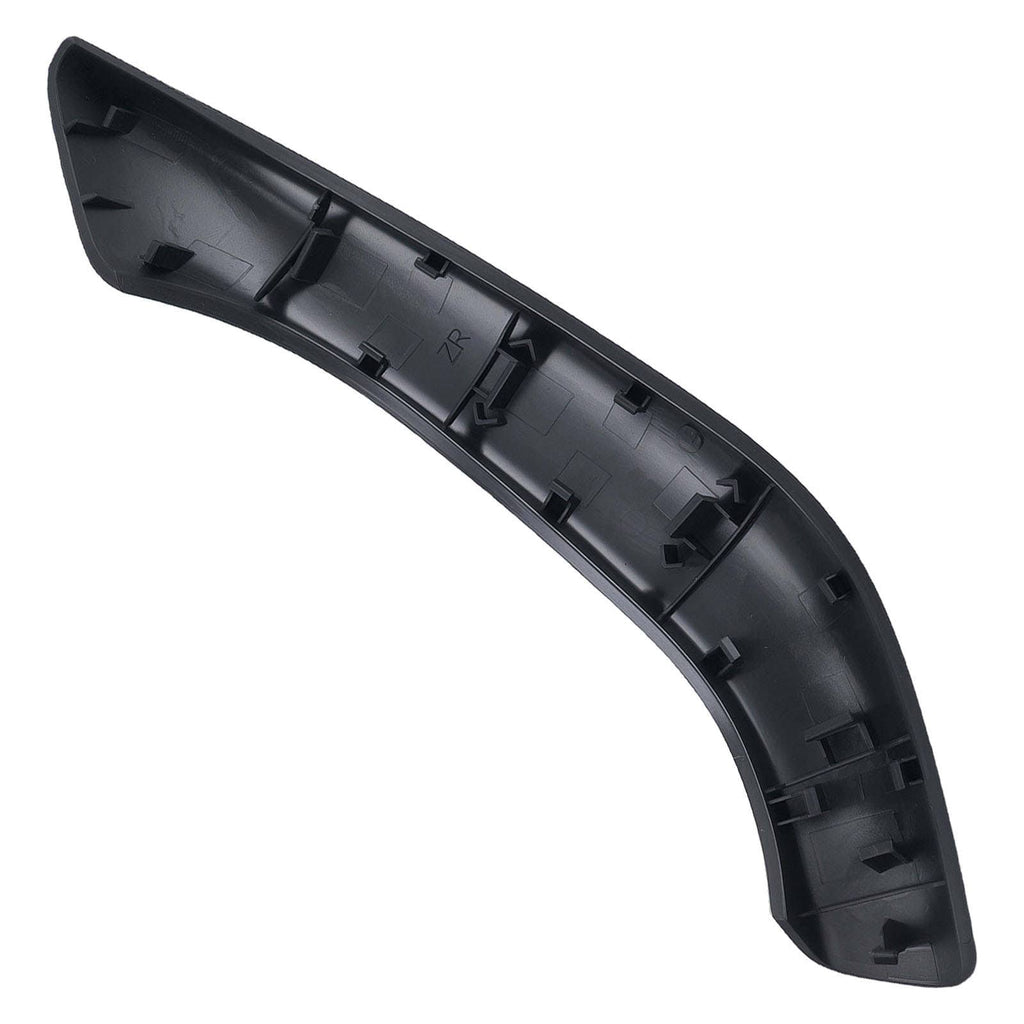 4 stuks deurgreep afdekking geschikt voor BMW X1 F48 X2 F39 2016-2020 zwart 51417468710