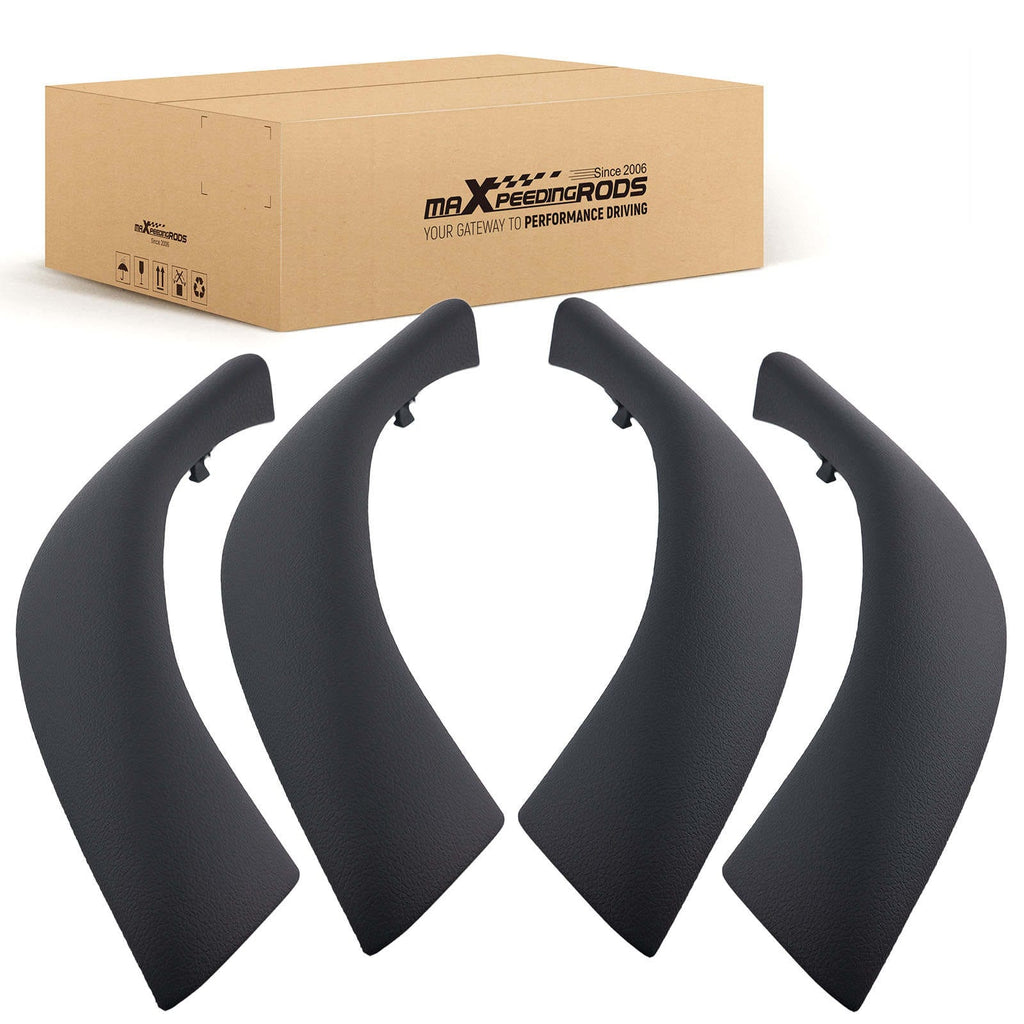 4 stuks deurgreep afdekking geschikt voor BMW X1 F48 X2 F39 2016-2020 zwart 51417468710